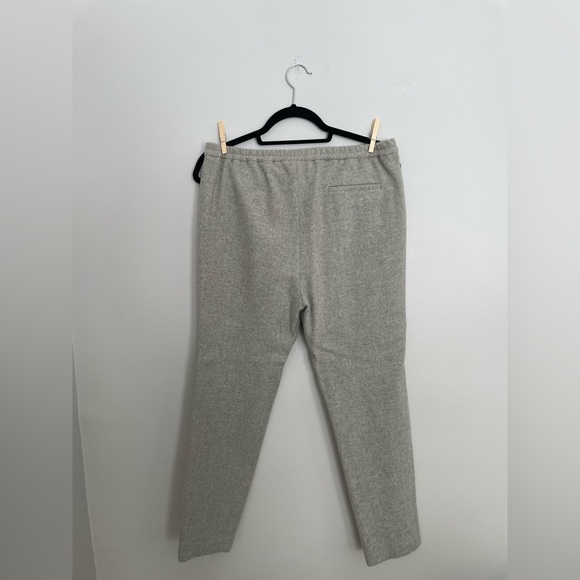 Steven Alan Light Gray Wool Dress Pants - Picture 2 of 6
